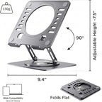 Uncaged Ergonomics Swivel Laptop Stand - Image 2