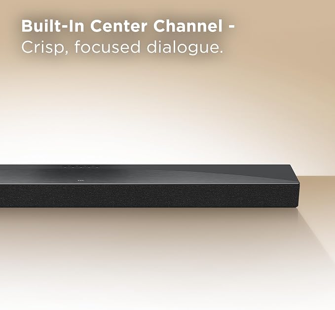 TCL Q65H Q Class 5.1 Channel Sound Bar - Image 4