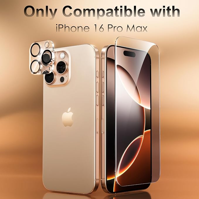 Fotbor 9H+ Tempered Glass with Camera Lens Protector Anti-Glare - Image 2
