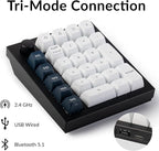 Keychron Q0 Max Wireless Custom Mechanical Numpad, 2.4 GHz/Bluetooth 5.1/Wired - Image 4