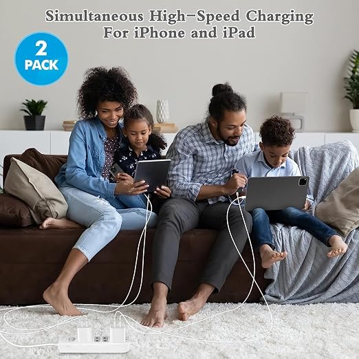 Type c Charging Block Fast Charger, USB C Charging Plug Power Adapter Compatible - Image 6