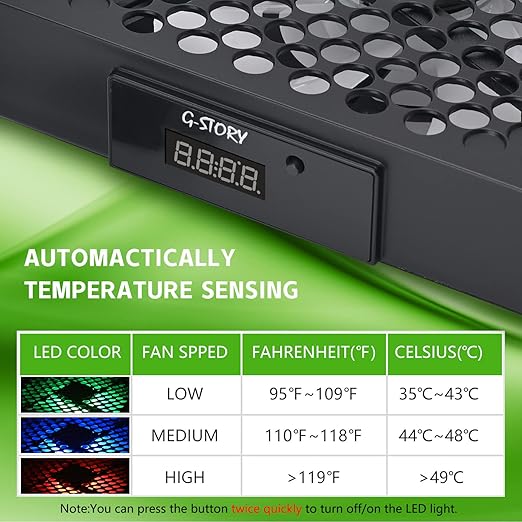 G-STORY Cooling Fan for Xbox Series X - Image 5