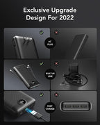 VRURC Portable Charger 20000mAh, Fast Charging Power Bank USB C, 4 Output 2 - Image 5
