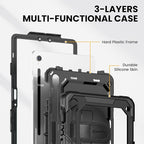 Timecity Case for Samsung Galaxy Tab S10 FE/ S9 FE 5G 10.9 Inch/ S9 11 Inch - Image 7