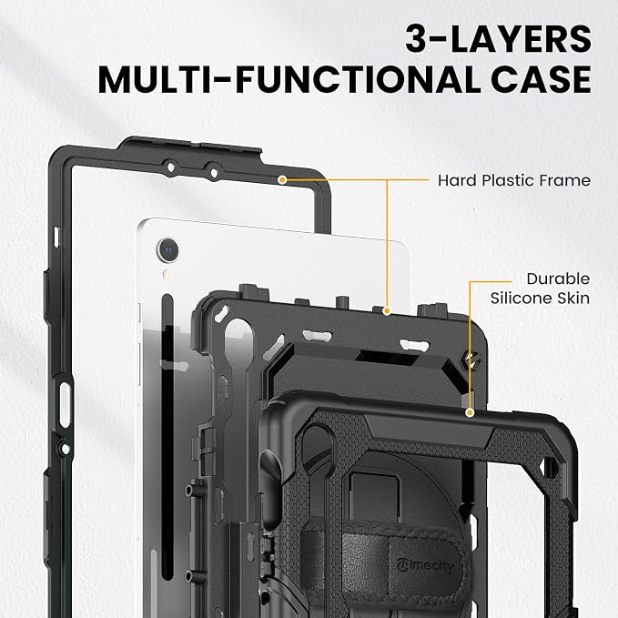 Timecity Case for Samsung Galaxy Tab S10 FE/ S9 FE 5G 10.9 Inch/ S9 11 Inch - Image 7