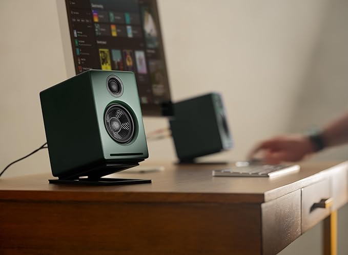 Audioengine A2+ Desktop 24 Bit Limited Edition Wireless Bluetooth Desktop - Image 5