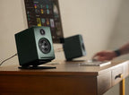 Audioengine A2+ Desktop 24 Bit Limited Edition Wireless Bluetooth Desktop - Image 5