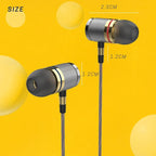 Betron YSM1000 Earphones in Ear Headphones Wired 3.5mm Jack Tangle-Free Cable - Image 8