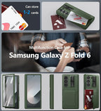 Vihibii for Samsung Galaxy Z Fold 6 Wallet Case - Image 7
