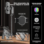 Magnetic Tripod for Phone with Remote Control, Extendable Selfie Stick Handle - Image 4