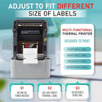 Arkscan 2054K-USB Upgraded 2054A Shipping Label Printer - Image 5