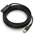 USB 3.0 Active Extension Cable 25 Feet, Long USB Type-A Male to Female Extender by Conable