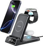 Charging Station for iPhone, SwanScout 703A, Wireless Charger for iPhone by SwanScout