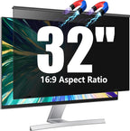 Magnetic 32 inch Computer Privacy Screen Filter by JEEETINTX
