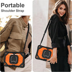 for Galaxy Tab A9 Plus Case 11 Inch, Rugged Case - Image 6