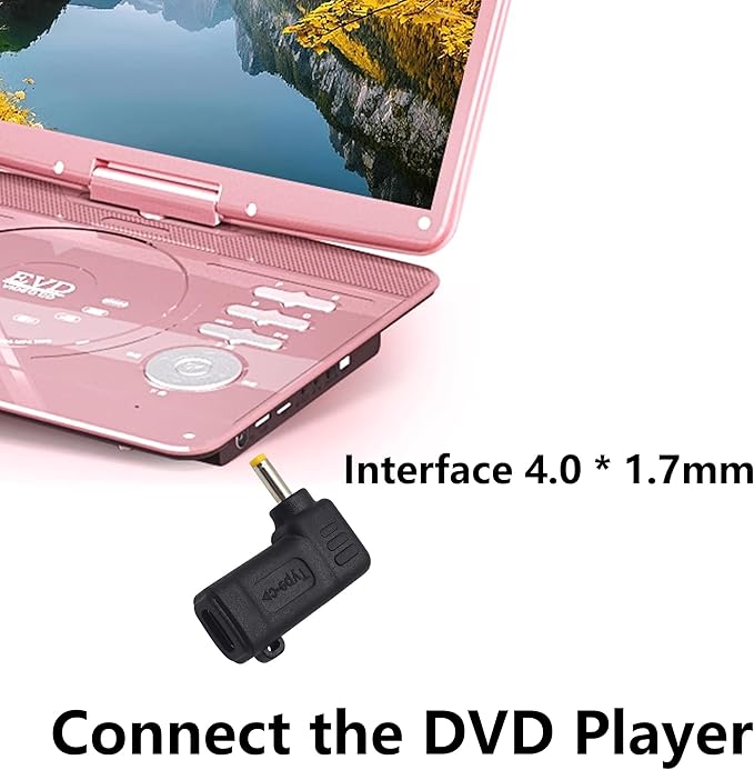 90W PD USB C to DC4017 Power Converter Type to DC 4017 Laptop Charging Adapter - Image 5