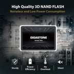 Gigastone SATA SSD 512GB 2.5 inch SSD 530MB/s Upgrade Laptop PC Memory and - Image 3