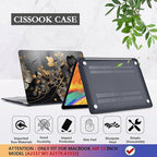 CISSOOK Compatible with MacBook Air 13 inch Case 2021 2020-2018 Release M1 Chip - Image 6