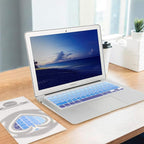 Allinside Blue Ombre Keyboard Cover Skin - Image 7
