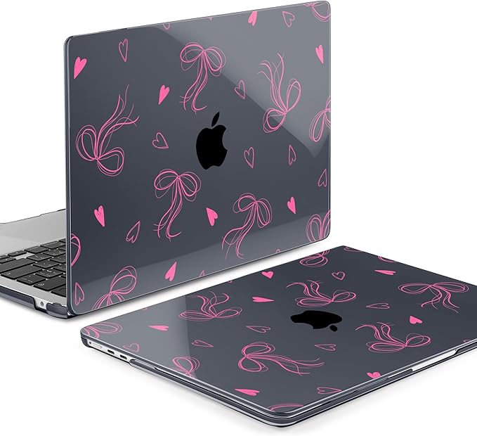 MEEgoodo Case for MacBook Air M4/M3/M2 13.6 inch 2025 2024 2022, Fit Model - Image 3