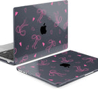 MEEgoodo for M4/M3/M2 MacBook Air 15.3 inch Case 2025 2024 2023, Case Fit Model - Image 3