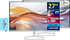 HP Series 5 527sw 27" 300 nits IPS FHD Monitor Adjustable Tilt, Flicker Free by HP
