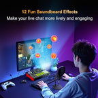 podcast microphone bundle, Live Sound Card - Image 7