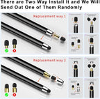 10 PCS Stylus, Stylus Pen for Touchscreen, Stylus 2-in-1 High Sensitivity & - Image 5