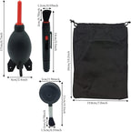 Lens Cleaning Kit Contains 2 Pcs Rubber Rocket Air Blower Duster, Lens Cleaning - Image 5