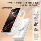 Magnetic Wireless Charger for iPhone: 3 in 1 Travel Charging Station for Apple - Image 4