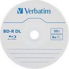 Verbatim BD-R DL 50GB 8X Blu-ray Recordable Media Disc Double Layer- 10 Pack - Image 2