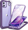 Miracase Glass Series for iPhone 12/12 Pro Case 6.1 inch, Upgraded Full-Body by Miracase