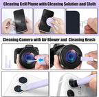 Laptop Phone Screen Cleaner Kit, Computer Keyboard Brush Cleaning Spray - Image 4