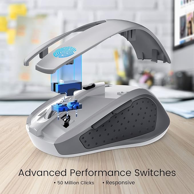 D-09 Wireless Mouse for Laptop - Image 7