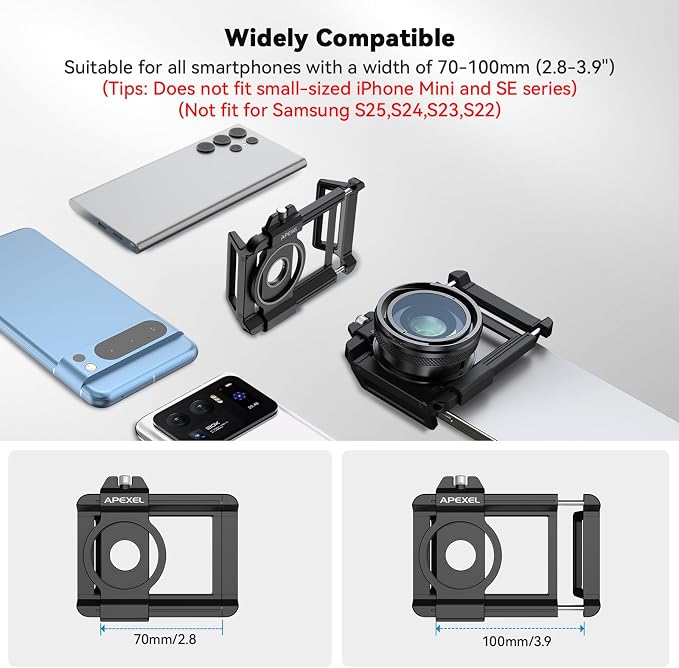 Macro Lens Kit for Smartphone, 10-20X Micro Phone Lens - Image 6