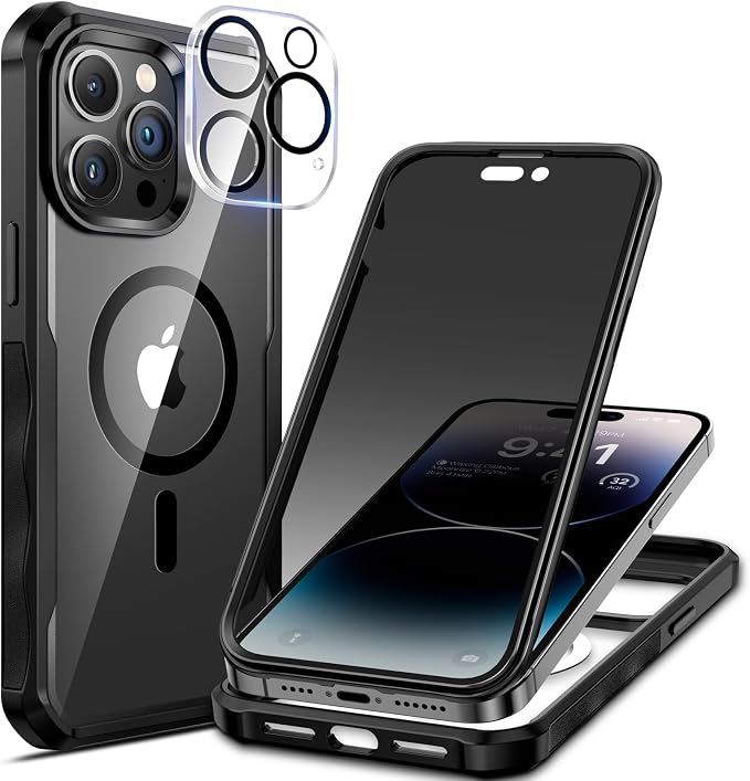 seacosmo for iPhone 14 Pro Case, Full Body Bumper by Seacosmo