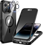 seacosmo for iPhone 14 Pro Case, Full Body Bumper by Seacosmo
