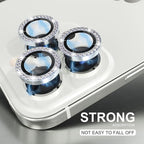 Choiche [3+1 for iPhone 14 Pro/iPhone 14 Pro Max Camera Lens Protector Bling - Image 6