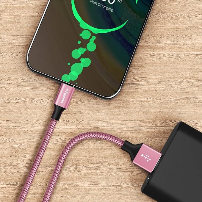 etguuds 4ft USB A to USB C Cable 3A Fast Charging, - Image 8