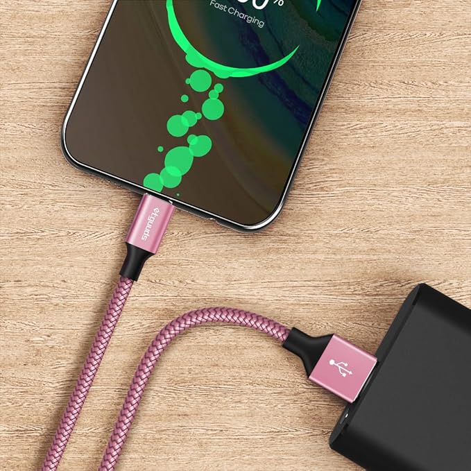 etguuds 6.6ft USB A to USB C Cable 3A Fast Charging, - Image 8