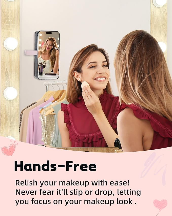 Magnetic Suction Phone Case Mount, Silicone Suction Cup Grip Stand - Image 7