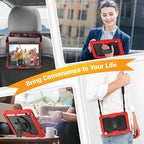 SEYMAC for iPad 11th/10th Generation Case 2025/2022, Sturdy Heavy Duty - Image 6
