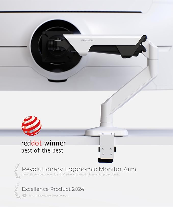 Heavy Duty Ultrawide Monitor Arm - Image 8