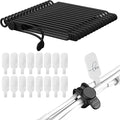 32Pcs Nearockle Cable Labels and Silicone Cable Ties Cable Management Set by ELECTRONICSORGANIZATION