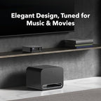 WiiM Sub Pro – 8" 250 W Wireless Smart Subwoofer | AI RoomFit™ Calibration | - Image 6