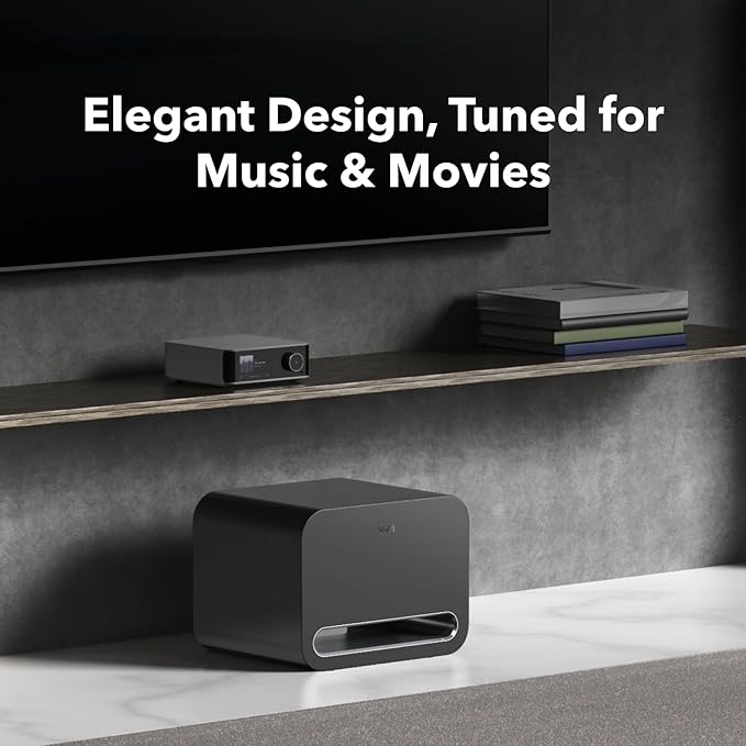 WiiM Sub Pro – 8" 250 W Wireless Smart Subwoofer | AI RoomFit™ Calibration | - Image 6