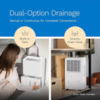 hOmeLabs 32 Pint Wi-Fi Dehumidifier - Image 3