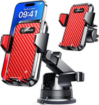 VANMASS Cell Phone Mount Car Dashboard Window Vent Desk Fit - Image 7