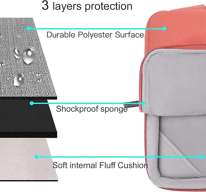 MOSISO Compatible with MacBook Air 13 inch Case 2025 2024 2023 2022 M4 A3240 M3 - Image 4