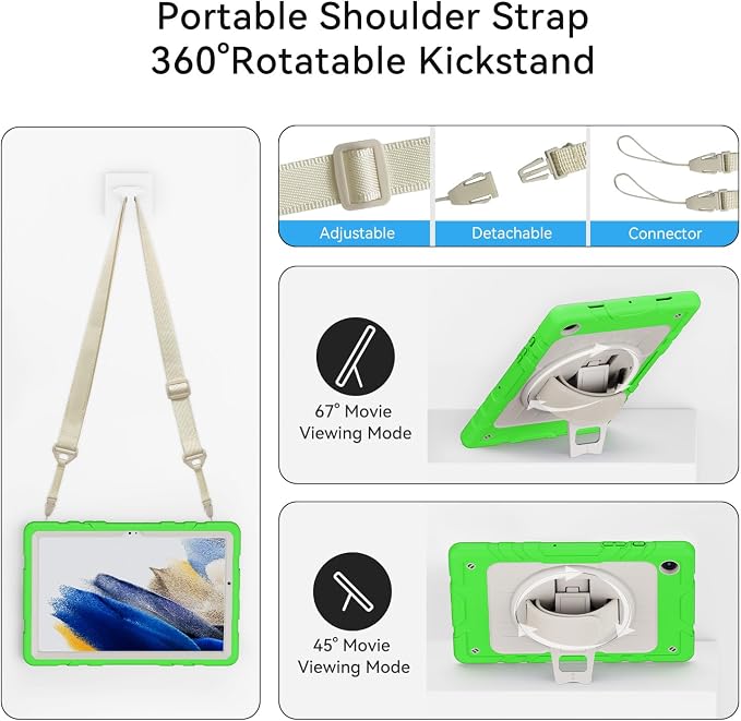 for Samsung Galaxy Tablet A8 Case 10.5 inch 2022 SM-X200/X205/X207 - Image 6